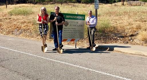 Road work atascadero