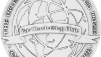 award for combatting hate