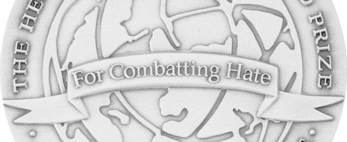 award for combatting hate