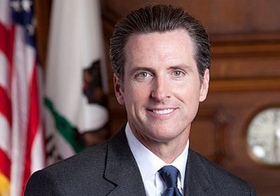 gavin newsom governor