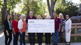 Atascadero Lakeside Wine Festival Committee gives $10k to Charles Paddock Zoo