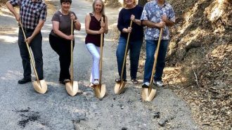 City holds groundbreaking ceremony for pavement rehabilitation road projects