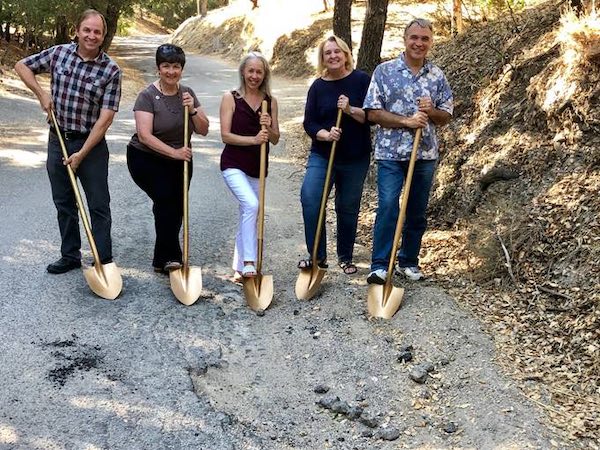 City holds groundbreaking ceremony for pavement rehabilitation road projects 