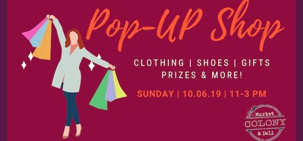 pop up shop atascadero