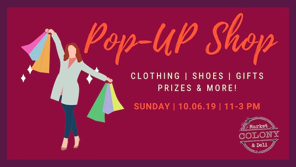 Nationwide 'Pop-Up Shop' trend comes to Atascadero Sunday, Oct. 6 - A ...
