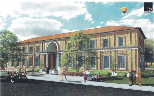 Atascadero Printery Bulding Rendering