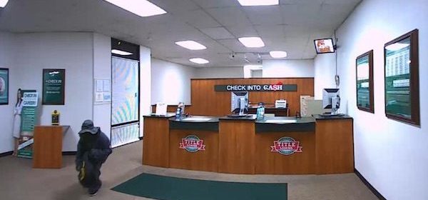 Armed robbery reported at Morro Bay Check Into Cash