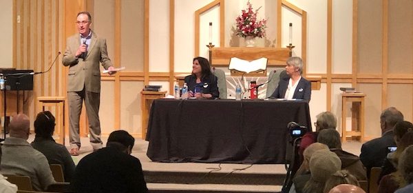 Hundreds attend Supervisors Candidates forum in Atascadero