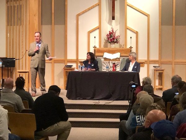 Hundreds attend Supervisors Candidates forum in Atascadero