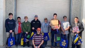 High school auto shop team competes at Cuesta