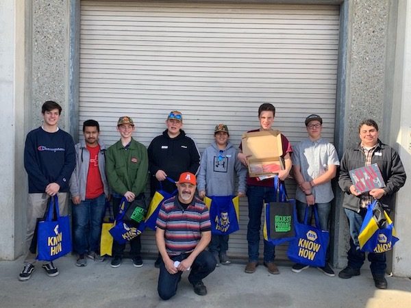 High school auto shop team competes at Cuesta