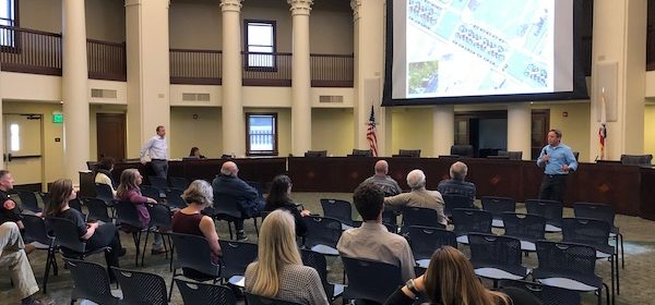City hosts El Camino Real traffic calming meeting