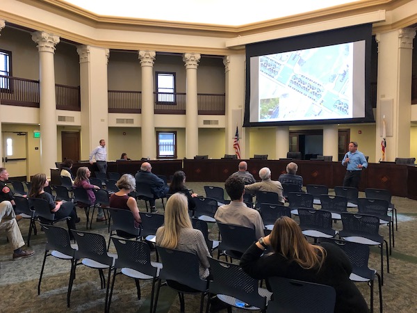 City hosts El Camino Real traffic calming meeting