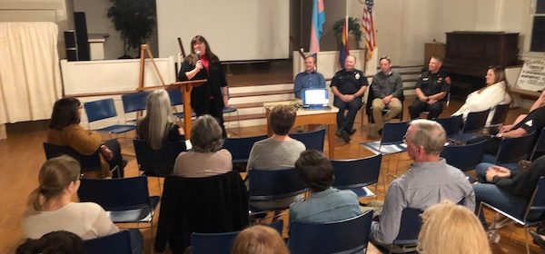 Final 'Talk on the Block' held at Community Church