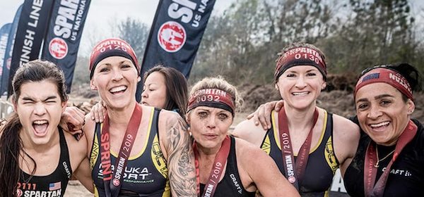 The spartan race