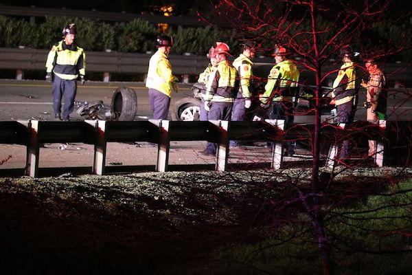 One arrested for suspected DUI after wrong-way driver collision on ...
