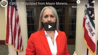 Message from Mayor Heather Moreno- Let's double-down our efforts