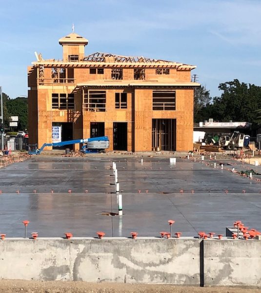 The council also heard about building projects in the city, including the La Panza Shopping Center which is being built in downtown between the 101 freeway and El Camino Real.