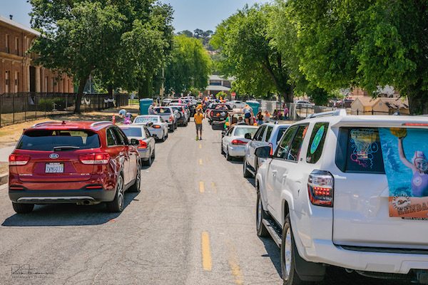 atascadero drive through graduation