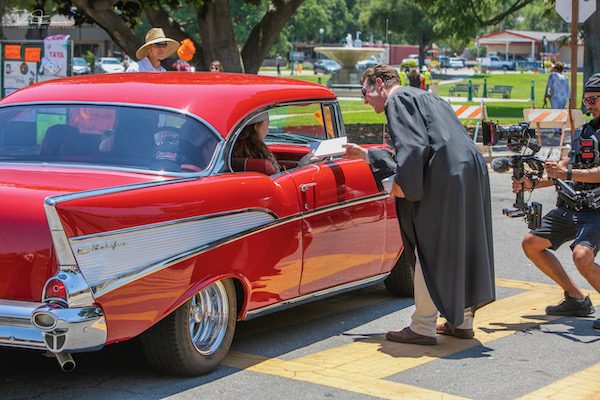 drive through graduation