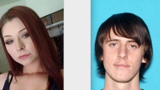 Hailey Pardue is possibly associated with 24-year-old Ryan Baker and may be living in the riverbed areas of San Luis Obispo County.