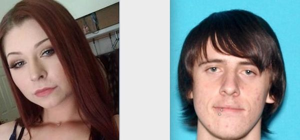 Hailey Pardue is possibly associated with 24-year-old Ryan Baker and may be living in the riverbed areas of San Luis Obispo County.