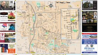 paso robles area map