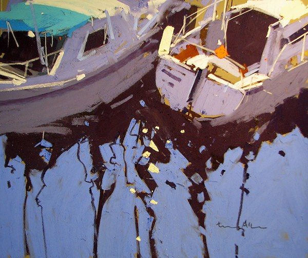 Scottish pastel artist Tony Allain offering live demo, Q and A 