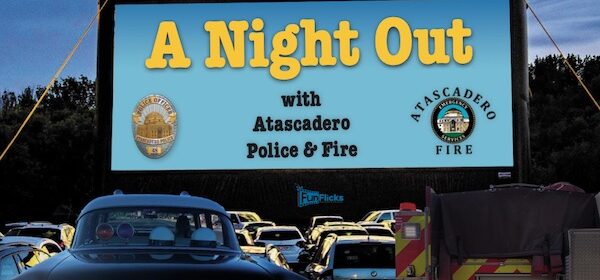 Public invited to a 'Night out with Atascadero Police and Fire'