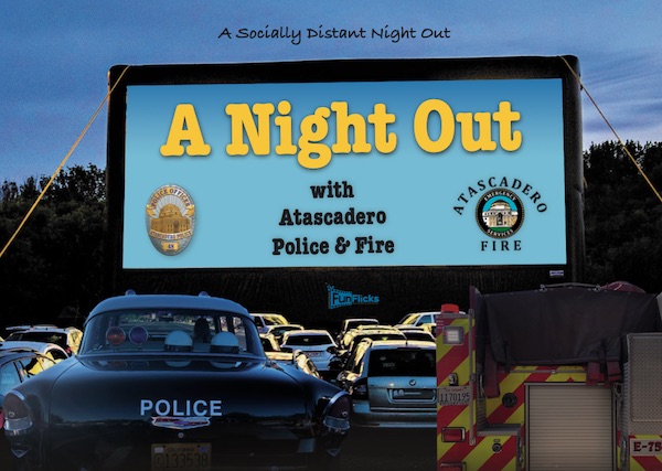 Public invited to a 'Night out with Atascadero Police and Fire'