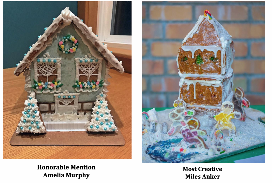 City announces virtual gingerbread house contest winners