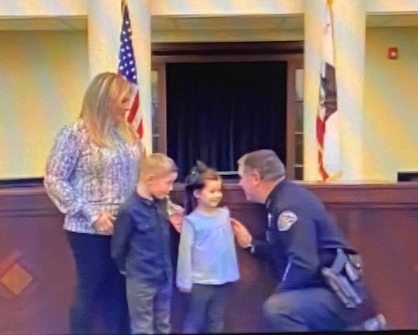 Atascadero City Council formally introduces new police chief 