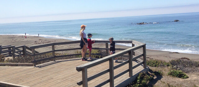 moonstone beach boardwalk