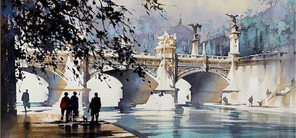 Schaller Ponte Vittorio Emanuele II