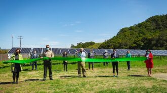 Solar Installation at the County of San Luis Obispo, CA