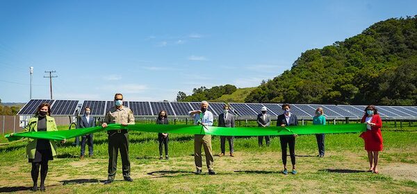 Solar Installation at the County of San Luis Obispo, CA