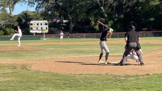 Greyhounds baseball team loses to the SLO Tigers