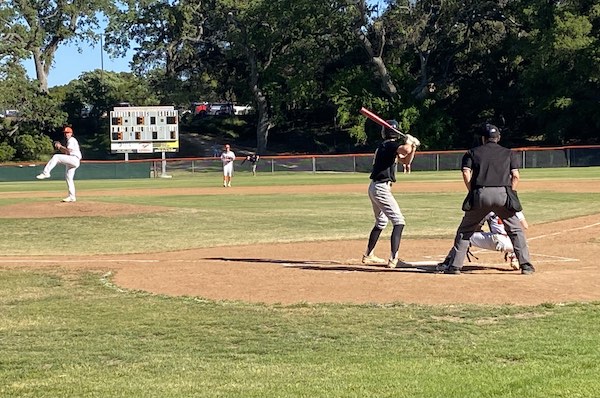 Greyhounds baseball team loses to the SLO Tigers 