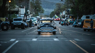 cruise night photo