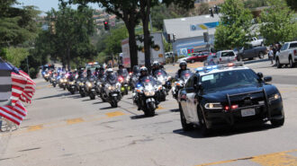 Fallen police detective laid to rest in Paso Robles following large procession