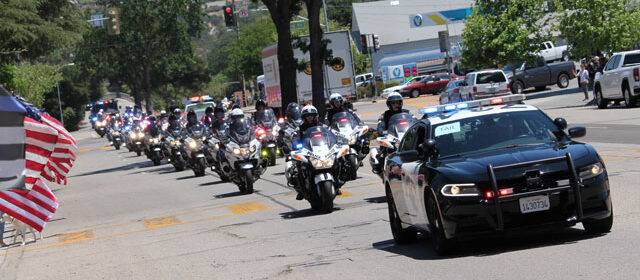 Fallen police detective laid to rest in Paso Robles following large procession