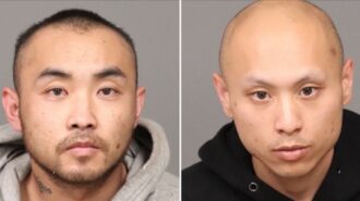 Police arrest two men on catalytic converter theft charges