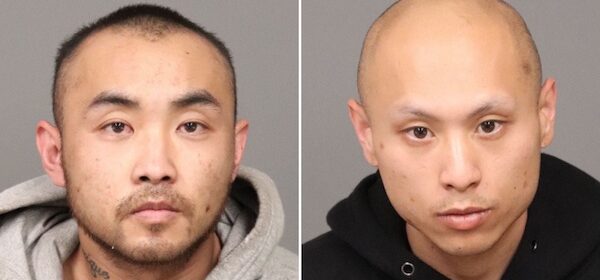 Police arrest two men on catalytic converter theft charges