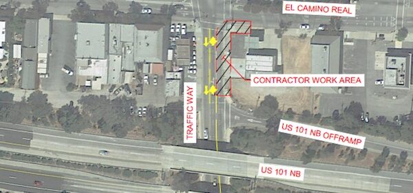 road work atascadero