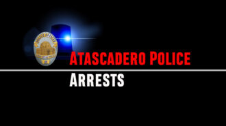 Atascadero Arrest Records