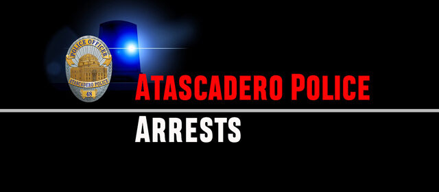 Atascadero Arrest Records