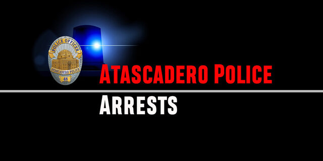 Atascadero Arrest Records