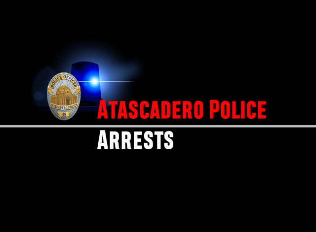 Atascadero Arrest Records