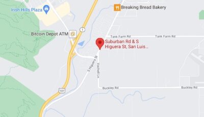 bicyclist dies in slo