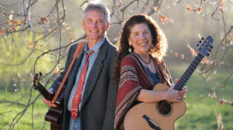 Folk duo Alisa Fineman & Kimball Hurd